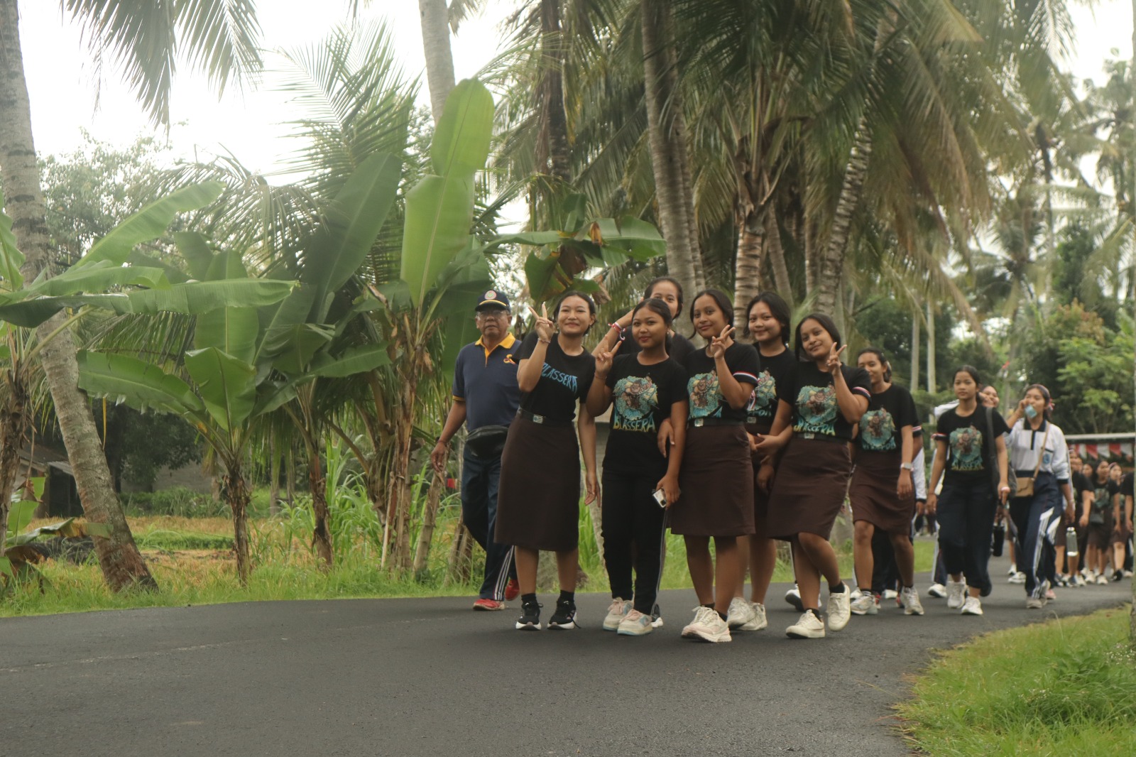 jalan santai 17an 2025