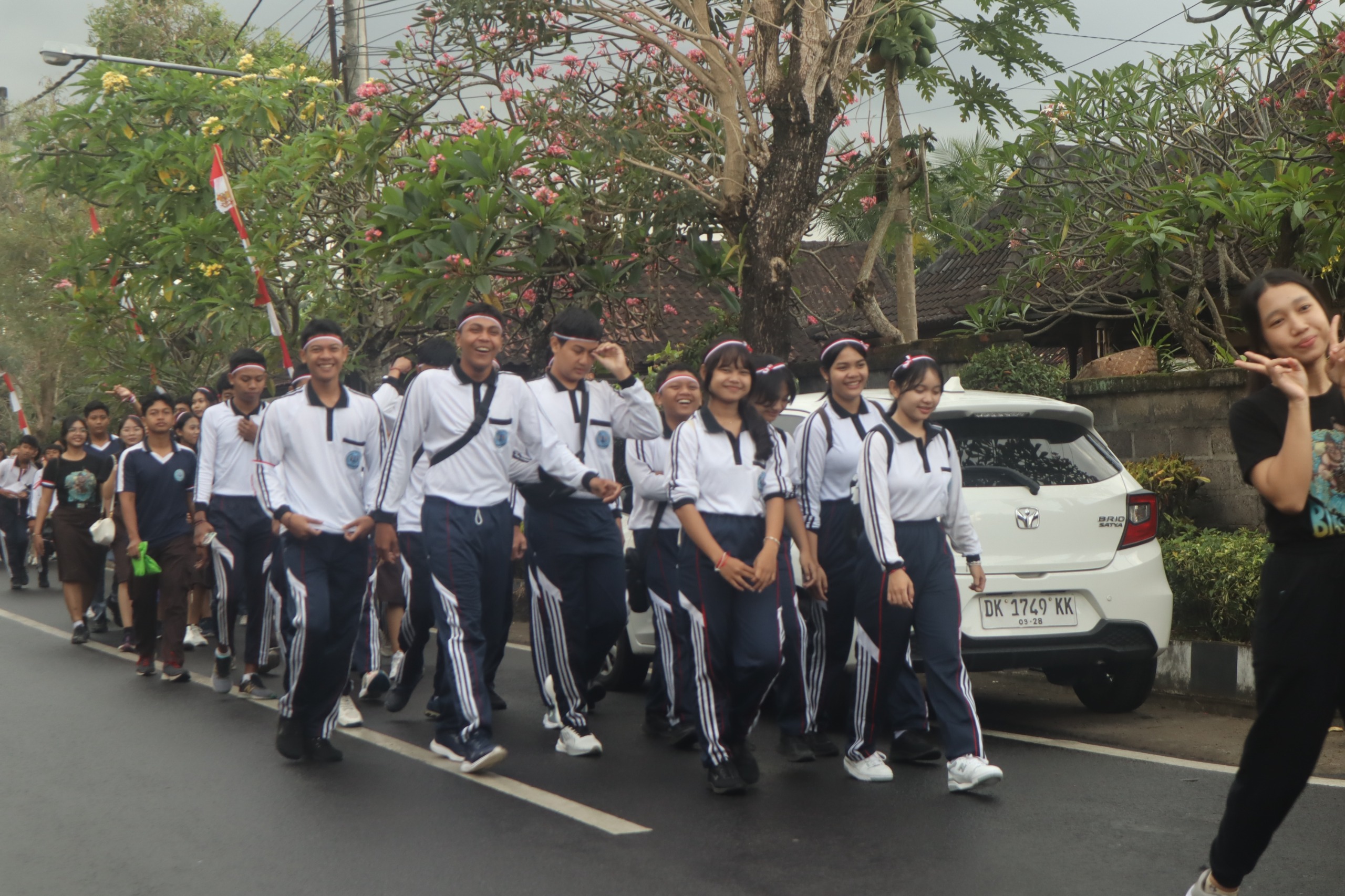 jalan santai 17an 2025