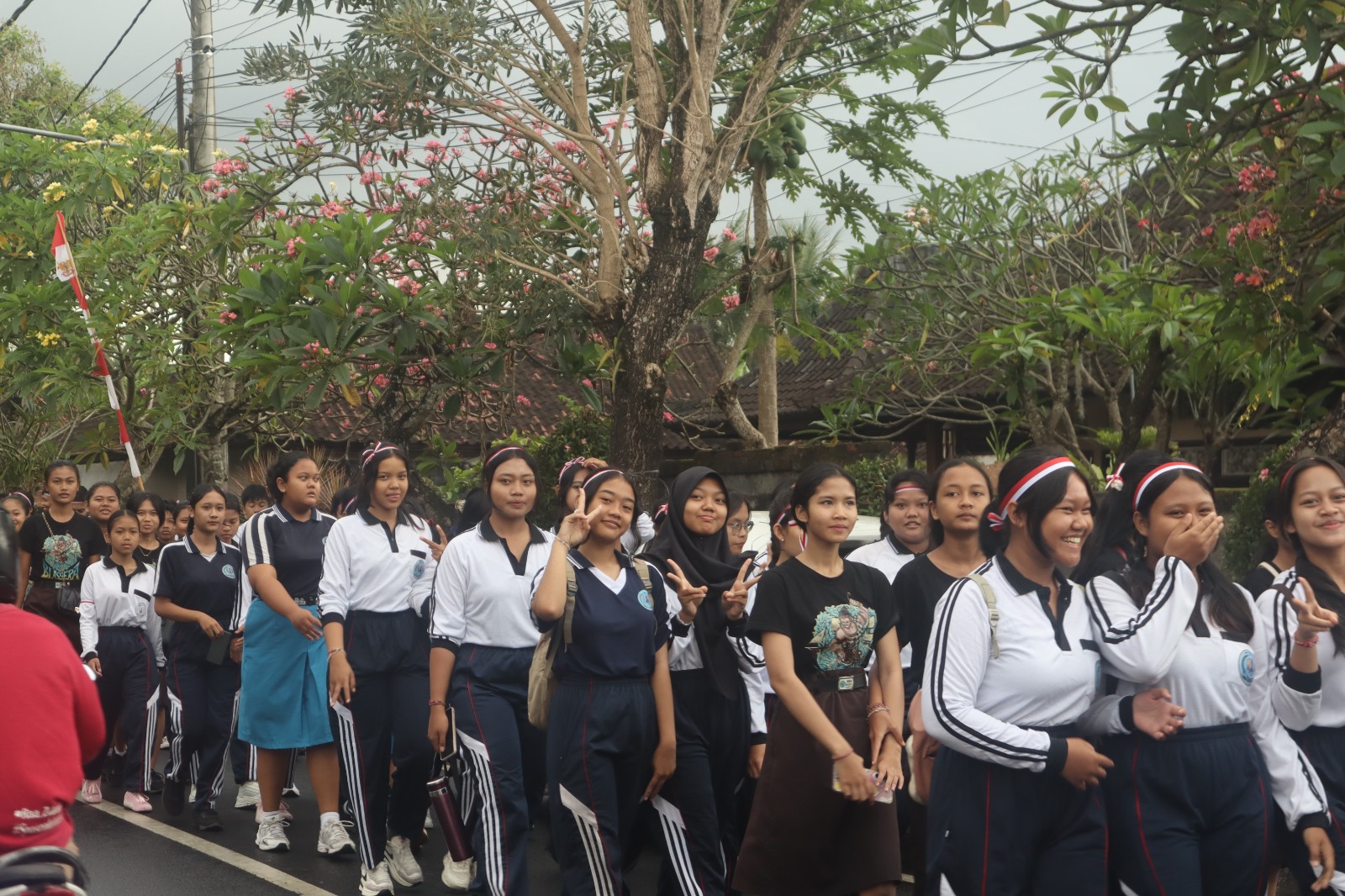 jalan santai 17an 2025