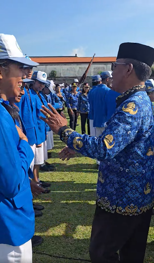 Sumpah pemuda dan pelantikan osis 2025