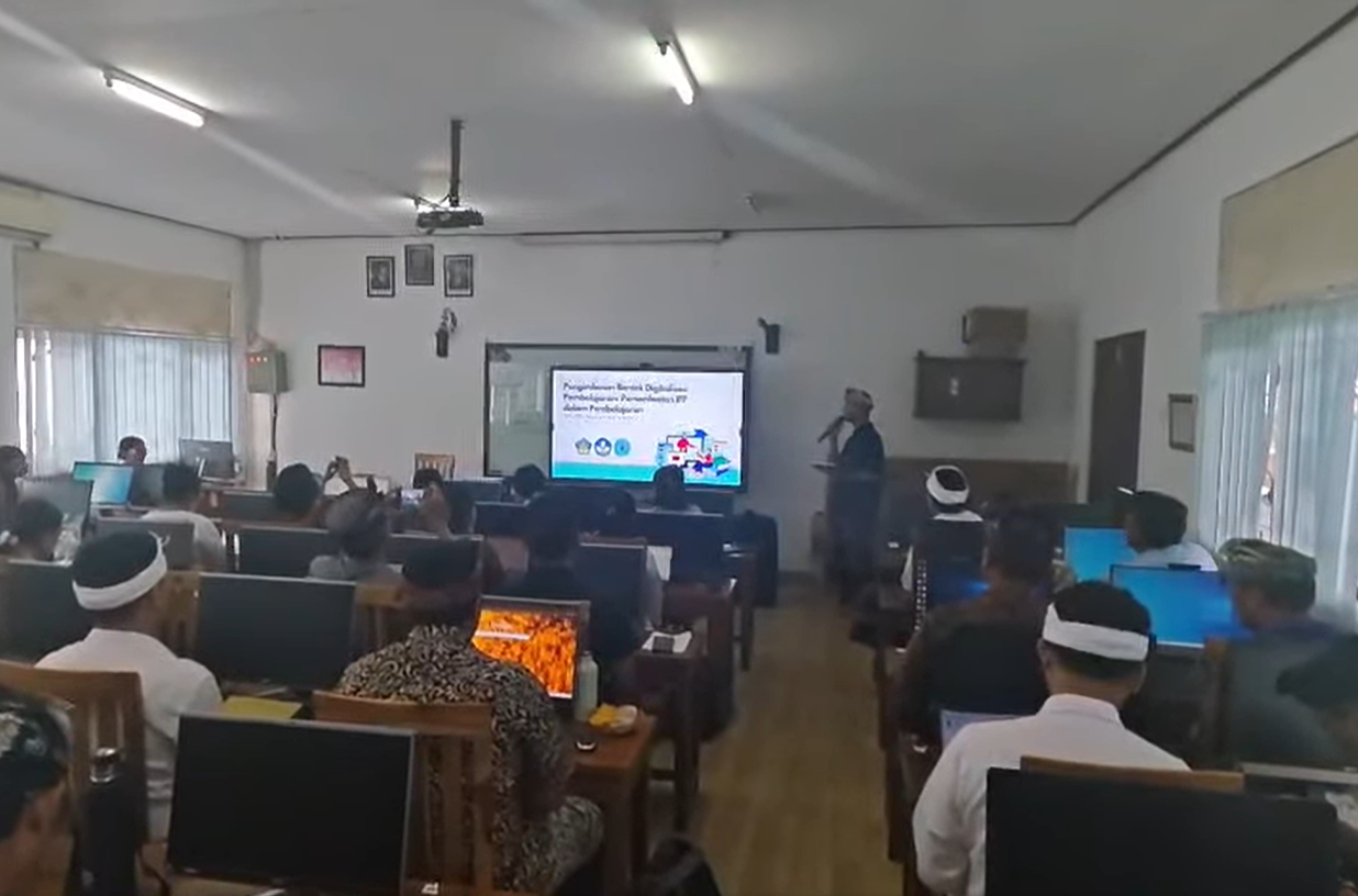 workshop Digitalisasi Pembelajaran