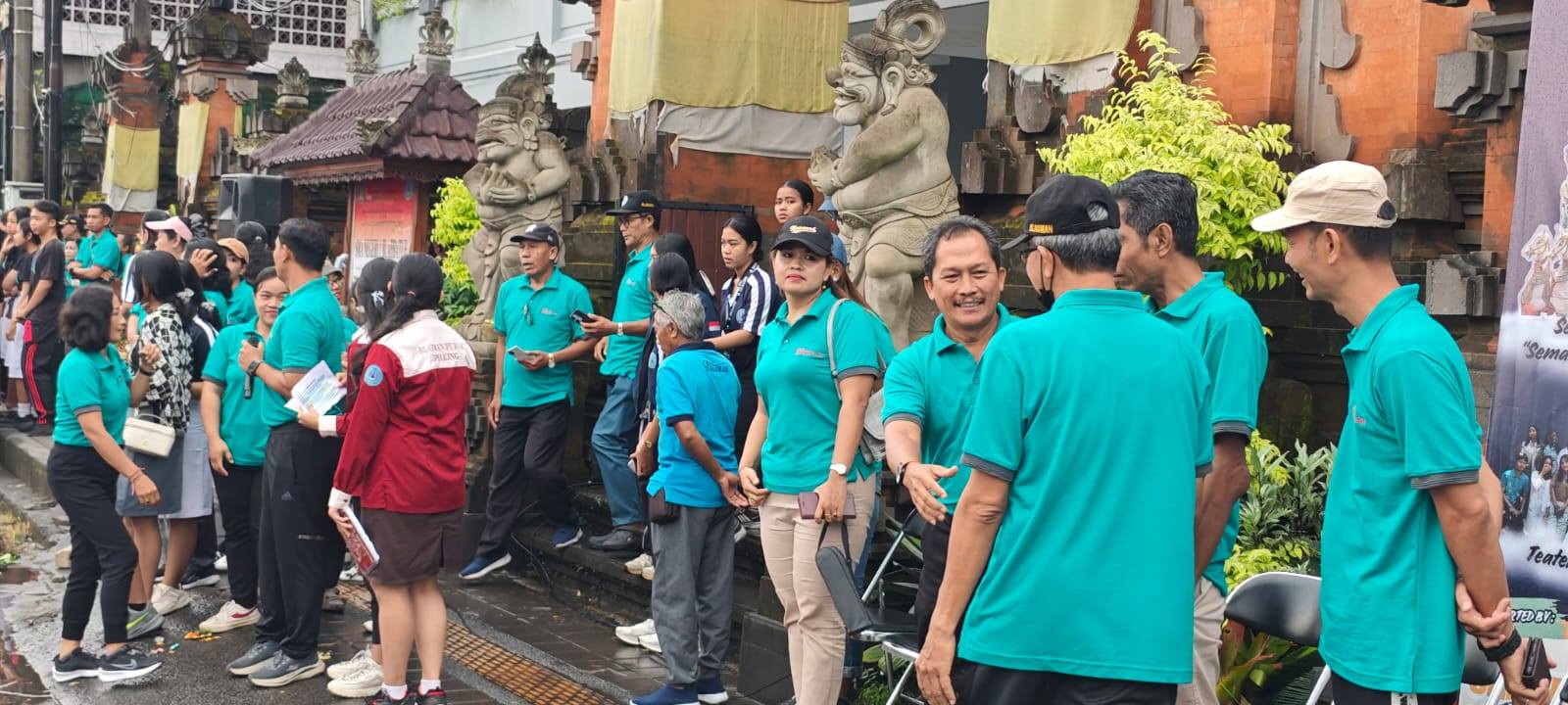 jalan santai HUT yg ke 23