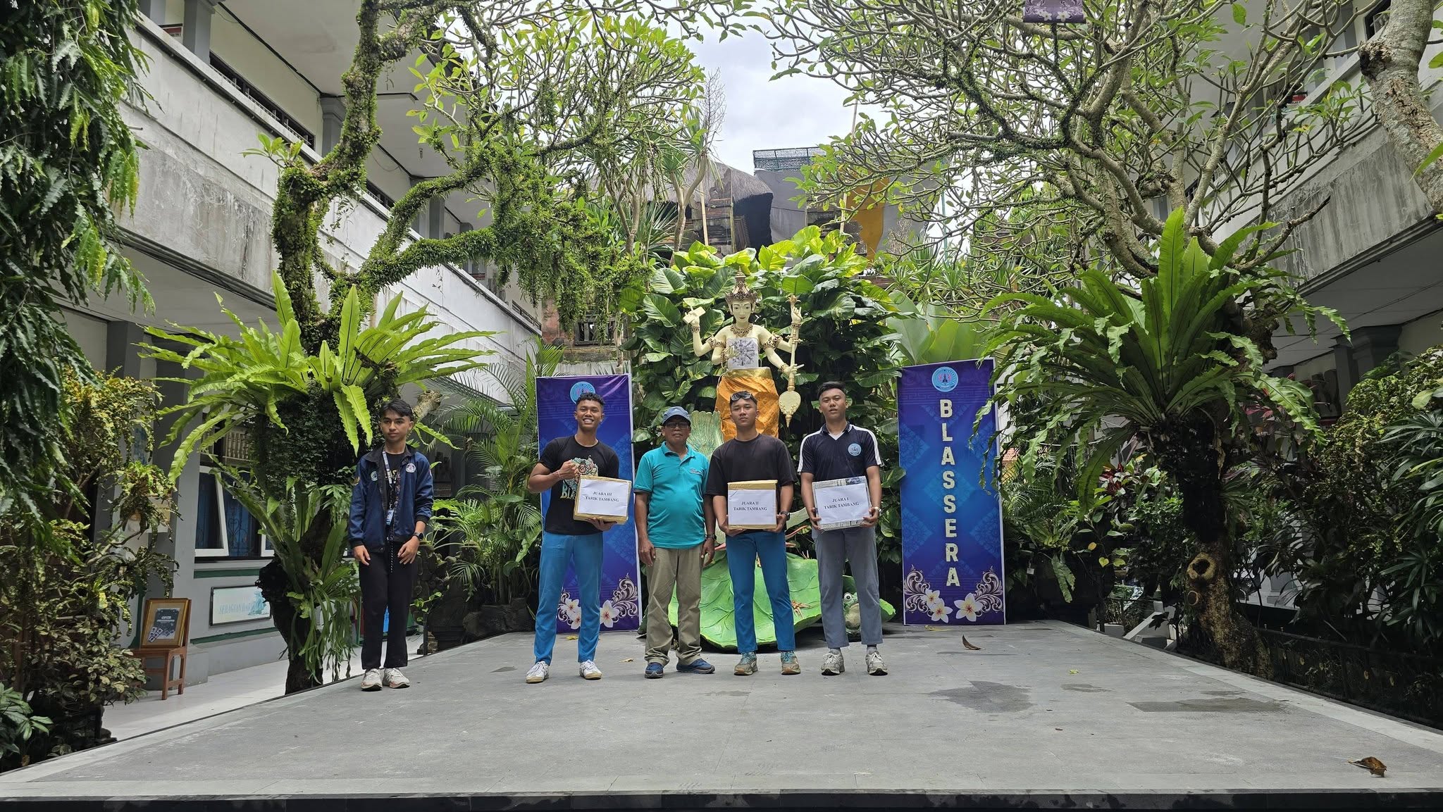 lomba internal HUT yg ke 23