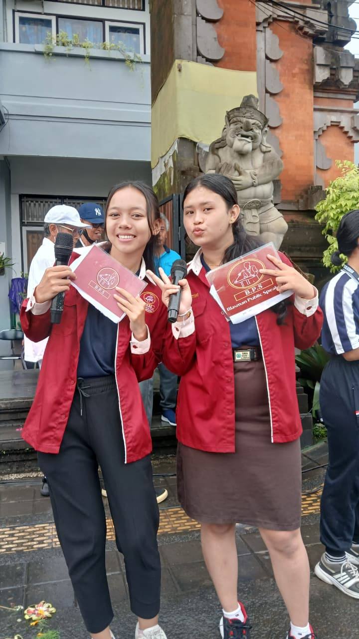 jalan santai HUT yg ke 23