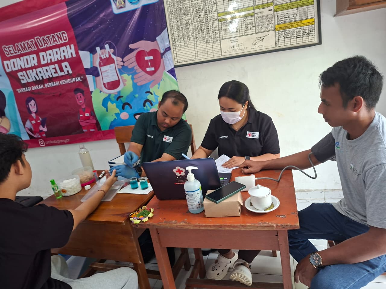 donor darah 2026